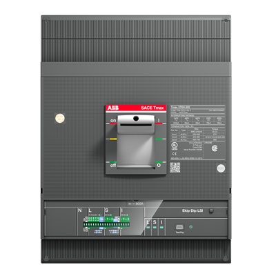 XT6S 800 Ekip Dip LSI In800 3p FF UL/CSA