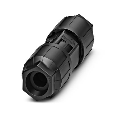 QPD C 4PE1,5 2X5-10 BK - Connettore per cavo