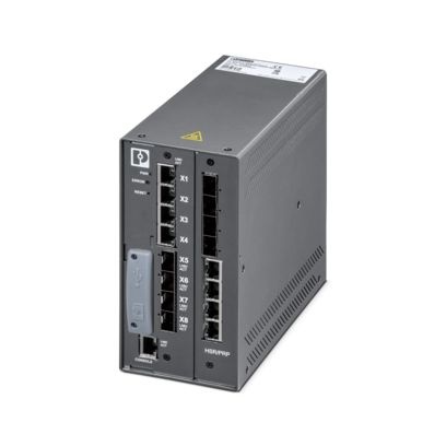 FL SWITCH EP6404-4GSFP-RED-HV - Switch Ethernet Industriale
