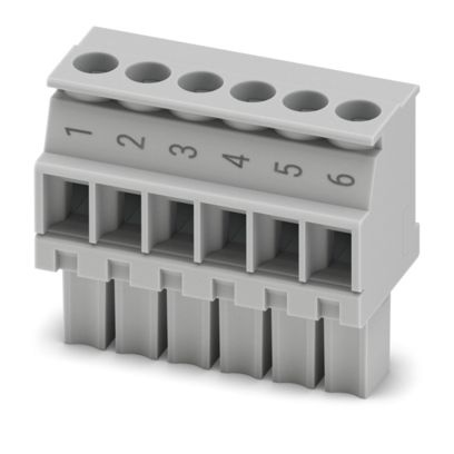 MCVW 1,5/ 6-ST-3,5 GYAUBD:1-6Q - Connettore per circuito stampato