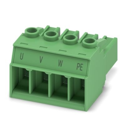 PC 5/ 4-ST1-7,62 BD:U,V,W,PE - Connettore per circuito stampato