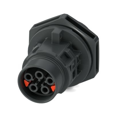 PRC 20/5-C1-FT25-FS2,5 - Connettore a innesto per apparecchiatura a parete frontale