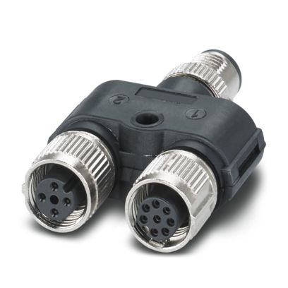 SAC-8PY-M/2XF BK 3-PSR - Distributore Y
