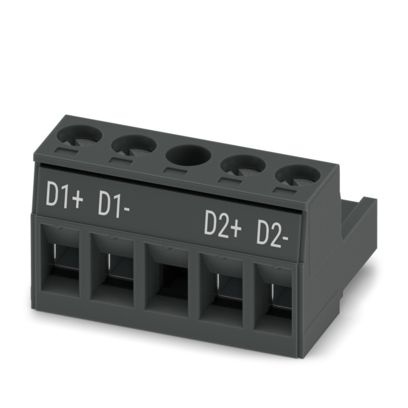 MSTB 2,5/ 5-ST-5,08 BK 4PABDWH - Connettore per circuito stampato