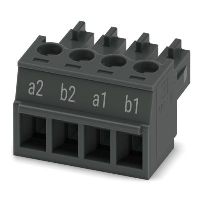 MC 1,5/ 4-ST-3,81 BK BDWH:A2-B - Connettore per circuito stampato