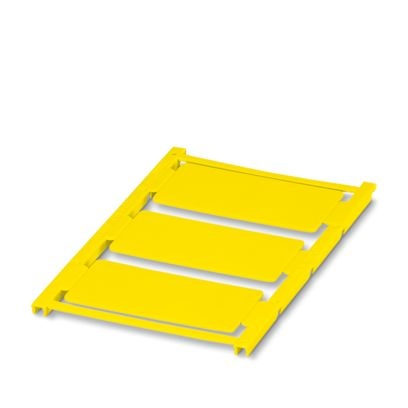 UC-EMLP (60X30) YE - Targhetta in plastica