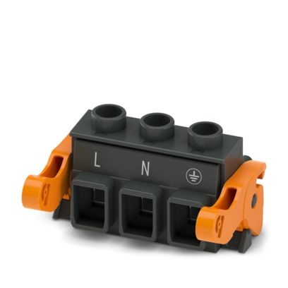 GMSTB 2,5 HCV/ 3-ST-7,62-LRBKB - Connettore per circuito stampato
