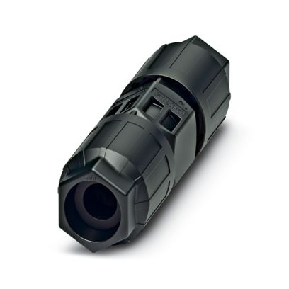 QPD C 2PE1,5 2X8-13 BK - Connettore per cavo