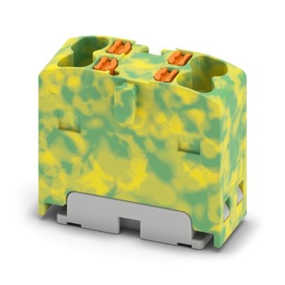 PTFIX 4X1,5 GNYE - Blocco di distribuzione