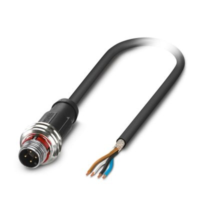 SAC-4P-P12MS/ 1,5-PUR SH - Cavo per sensore/attuatore
