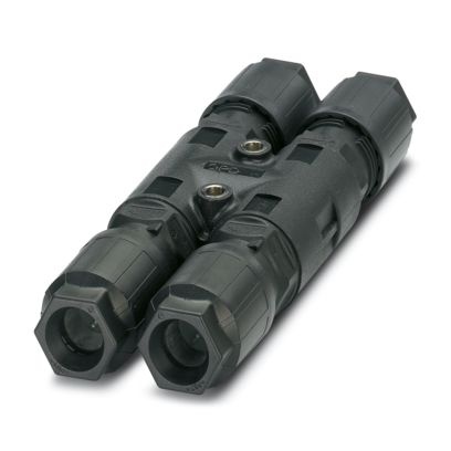 QPD H 4PE2,5 4X6-11 BK - Distributore H