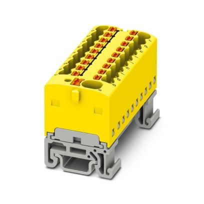 PTFIX 4/18X1,5-NS15A YE - Blocco di distribuzione