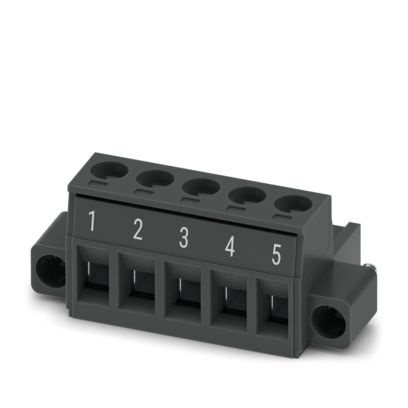 MSTB 2,5/ 5-STF-5,08BKAUBD:1-5 - Connettore per circuito stampato