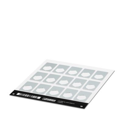 LS-EMP-AL 22,5 (30X17) - Identificatore di apparecchiature