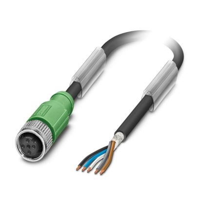 SAC-5P-20,0-PVC/M12FS SH VA - Cavo per sensore/attuatore