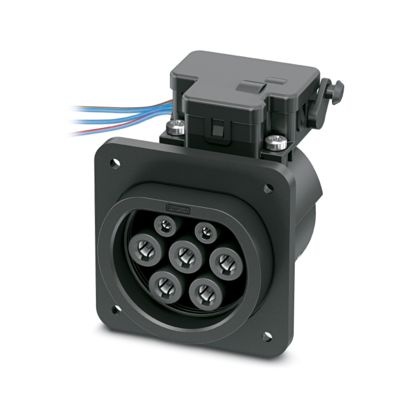 EV-T2M3SE12-3AC32A-0,7M6,0E10 - Presa di ricarica per infrastruttura