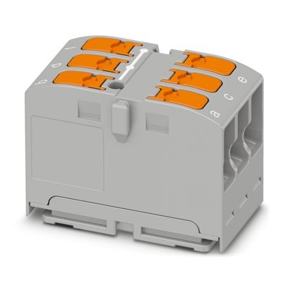 PTVFIX 6X2,5 GY - Blocco di distribuzione
