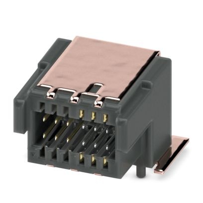 FP 0,8/ 12-MH-SH - Blocco connettori SMD schermato