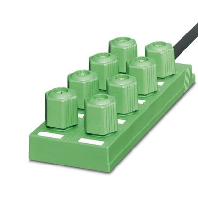 SACB 8Q-4P L GY PUR/ - Scatola di distribuzione