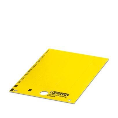 US-EML (16,5X5) YE - Etichetta