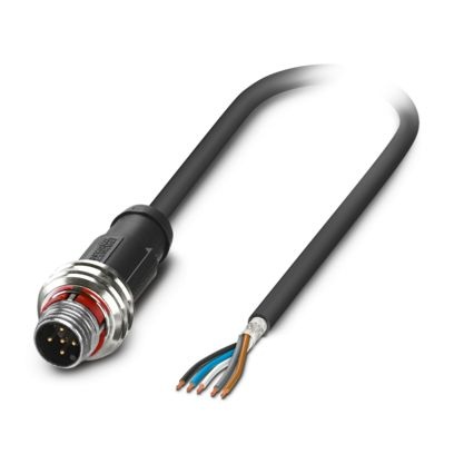 SAC-5P-P12MS/10,0-PUR SH - Cavo per sensore/attuatore