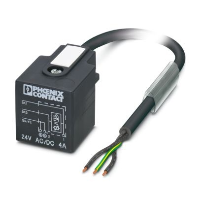 SAC-3P- 3,0-PVC/A-1L-V - Cavo per sensore/attuatore