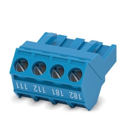 SMSTB 2,5/ 4-ST BU BD:NZ1087 - Connettore per circuito stampato