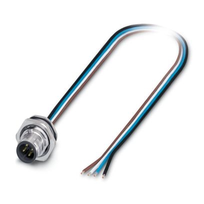 SACC-DSI-MS-4CON-PG9/0,5 SCO - Connettore a innesto per apparecchiatura parete posteriore