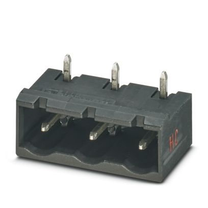 GMSTBA 2,5 HC/ 3-GU-7,62 BK - Connettore fisso per circuiti stampati