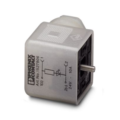 SACC-V-3CON-PG9/A-1L 24V - Connettore per valvola