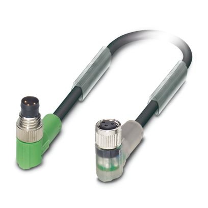 SAC-3P-M 8MR/0,6-PUR/M 8FR-2L - Cavo per sensore/attuatore