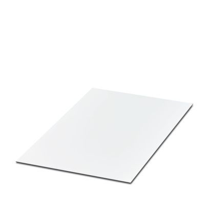 GPK/SK296X200X0.8 WH/BK - Targhetta per incisione