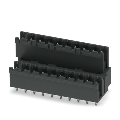 MDSTBV 2,5/10-G-5,08 BK - Connettore fisso per circuiti stampati
