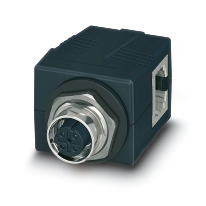 VS-BH-M12FSD-RJ45/90 - Passaggio attraverso il quadro di comando