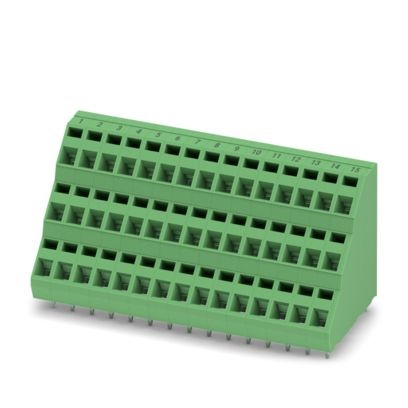 ZFK3DSA 1,5-5,08-15 BD:NZ 1-15 - Morsetto per circuito stampato