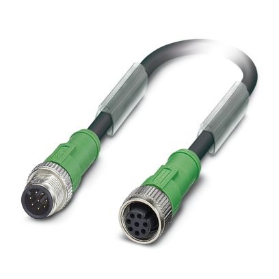 SAC-8P-M12MS/ 1,5-PVC/M12FS - Cavo per sensore/attuatore