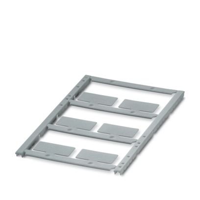 UCT4-EMP (27X12,5) SR - Targhetta in plastica