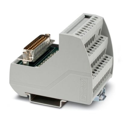 VIP-3/SC/D25SUB/M/LED - Scheda di terminazione