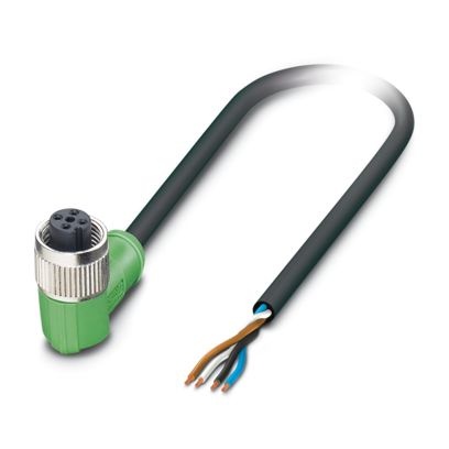 SAC-4P-10,0-PVC/M12FR B-L - Cavo per sensore/attuatore