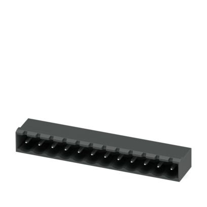 MSTBA 2,5/12-G-5,08 BK - Connettore fisso per circuiti stampati