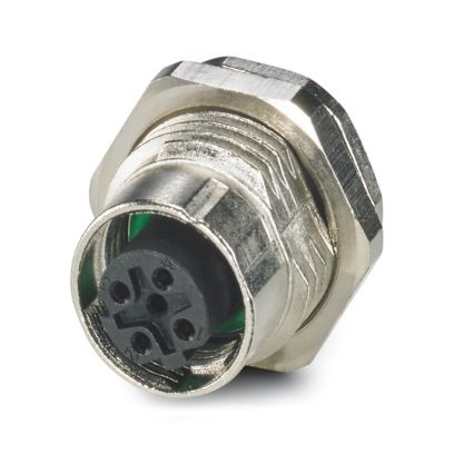 SACC-DSI-M12FSD-4CON-M16 - Connettore a innesto per apparecchiatura parete posteriore