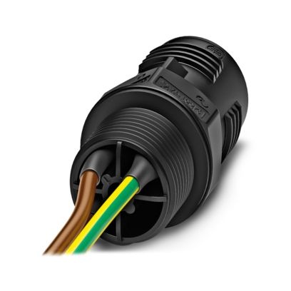 QPD W 2PE1,5 M20 0,5 BK - Passaggio a parete