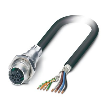 VS-FSBPYS-OE-94H/3,5 SCOX - Connettore a innesto per apparecchiatura parete posteriore