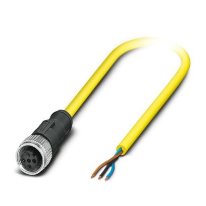 SAC-3P-M12FS BK/.../... - Cavo per sensore/attuatore