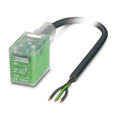 SAC-3P-10,0-PUR/B-1L-R-ES - Cavo per sensore/attuatore