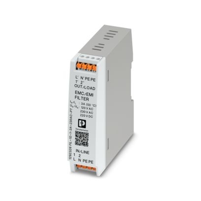 FIL-1S-1-3A-230AC-PT - Filtro EMC