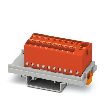 PTFIX 4/18X1,5-NS35 RD - Blocco di distribuzione