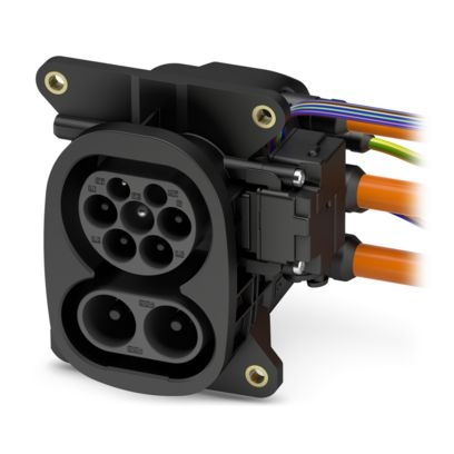 CHARX T2HBI12-DC200-2M2R - Presa di ricarica per veicoli