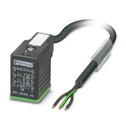 SAC-3P- 1,5-PUR/BI-1L-S - Cavo per sensore/attuatore