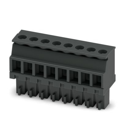 MCVR 1,5/ 8-ST-3,81 BK - Connettore per circuito stampato